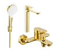 Mexen Milo R05 ensemble de bain, doré - 71313R05-50 5724 5907709186873