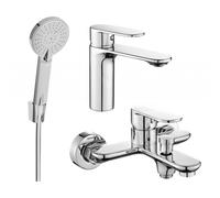 Mexen Milo R40 ensemble de bain, chromé - 71303R40-00 5708 5907709186712