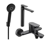 Mexen Milo R40 ensemble de bain, noir - 71313R40-70 5722 5907709186859
