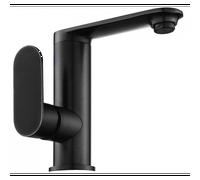 Mexen Milo robinet de lavabo avec poignée latérale, noir - 71305-70 6694 5907709192157