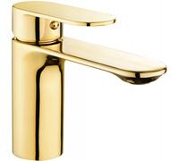 Mexen Milo robinet de lavabo doré - 71300-50 1441 5907709192027