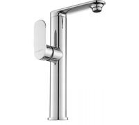 Mexen Milo robinet de lavabo haut avec poignée latérale, chrome - 71315-00 1895 5907709192164