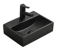 Mexen Mini lavabo à poser 40 x 30 cm, noir mat - 21094085 2306 5907709190627