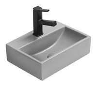 Mexen Mini lavabo posé sur plan 40 x 30 cm, gris clair mat - 21094061 22085 5907709157224