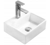 Mexen Mini vasque à poser 40 x 30 cm, blanche - 21094000 1394 5903163381090