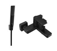 Mexen Mino R72 robinet de baignoire avec ensemble de douche, noir - 7243R72-70 3392 5907709180147