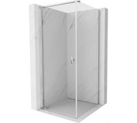 Mexen Mist-B cabine de douche pivotante 85 x 85 cm, transparent, chrome - 8A2T-085-085-01-00 77160 5905315665669