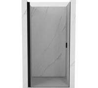 Mexen Mist-B Porte battante 60 cm Transparent Noir