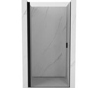 Mexen Mist-B porte de douche pivotante 60 cm, transparent, noir - 8A2-060-000-70-00 76801 5905315665171