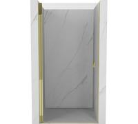 Mexen Mist-B porte de douche pivotante 85 cm, transparent, doré - 8A2-085-000-50-00 76684 5905315664952