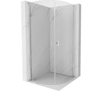 Mexen Mist cabine de douche quart de cercle pivotante 90 x 90 cm, transparent, chrome - 8A31-090-090-01-00 78387 5905315956552