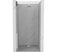 Mexen Mist-F Paroi de douche pliante gauche 80 cm Transparent Chromé