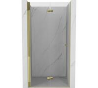 Mexen Mist-F porte de douche pliante gauche 70 cm, transparent, doré - 8A6-070-000-50-00-L 75048 5905315639196