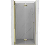 Mexen Mist-F porte de douche pliantes gauche 90 cm, transparent, doré - 8A6-090-000-50-00-L 75067 5905315639233