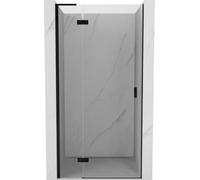 Mexen Mist-H L porte de douche pivotante gauche 100 cm, transparent, noir - 8A5L-100-000-70-00-L 74901 5905315610713