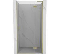 Mexen Mist-H L porte de douche à charnière droite 110 cm, transparent, or brossé - 8A5L-110-000-55-00-P 74936 5905315611062