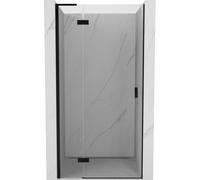 Mexen Mist-H L porte de douche pivotante gauche 110 cm, transparent, noir - 8A5L-110-000-70-00-L 74903 5905315610737