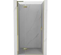 Mexen Mist-H L porte de douche pivotante gauche 70 cm, transparent, dorée - 8A5L-070-000-50-00-L 74862 5905315610324