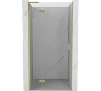 Mexen Mist-H L porte de douche pivotante gauche 95 cm, transparent, or brossé - 8A5L-095-000-55-00-L 74878 5905315610485