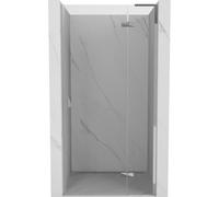 Mexen Mist-H L portes de douche pivotantes droites 80 cm, transparent, chrome - 8A5L-080-000-01-00-P 74908 5905315610782