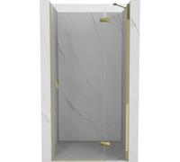 Mexen Mist-H porte de douche battante droite 80 cm, transparent, doré - 8A5-080-000-50-00-P 74668 5905315609793