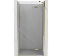 Mexen Mist-H porte de douche pivotante droite 70 cm, transparent, doré - 8A5-070-000-50-00-P 74658 5905315609779