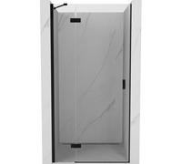 Mexen Mist-H porte de douche pivotante gauche 100 cm, transparent, noir - 8A5-100-000-70-00-L 74496 5905315609618