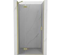 Mexen Mist-H porte de douche pivotante gauche 120 cm, transparent, doré brossé - 8A5-120-000-55-00-L 74406 5905315609434