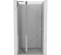 Mexen Mist L porte de douche battante 100 cm, transparent, chrome - 8A4L-100-000-01-00 72310 5905315589064