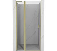 Mexen Mist L porte de douche pivotante 110 cm, transparent, doré brossé - 8A4L-110-000-55-00 72326 5905315589309