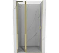 Mexen Mist L porte de douche pivotante 115 cm, transparent, dorée - 8A4L-115-000-50-00 72320 5905315589200