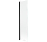 Mexen Mist paroi de douche 1-volet 50 x 150 cm, transparent, noir - 8A9-050-001-70-00 77058 5905315962003