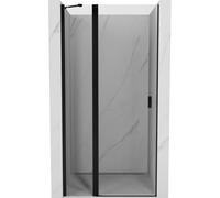 Mexen Mist porte de douche battante 115 cm, transparent, noir - 8A4-115-000-70-00 72091 5905315588548