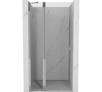 Mexen Mist porte de douche battante 85 cm, transparent, chrome - 8A4-085-000-01-00 71782 5905315588043