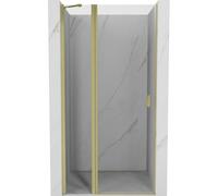 Mexen Mist porte de douche pivotante 105 cm, transparent, or brossé - 8A4-105-000-55-00 71837 5905315588302