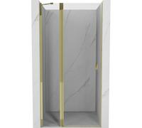 Mexen Mist porte de douche pivotante 115 cm, transparent, doré - 8A4-115-000-50-00 71812 5905315588210