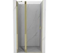 Mexen Mist porte de douche pivotante 80 cm, transparent, doré - 8A4-080-000-50-00 71801 5905315588142