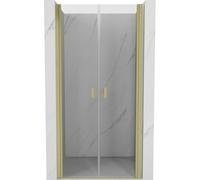 Mexen Mist porte de douche pivotante 95 cm, transparent, doré brossé - 8A7-095-000-55-00 78552 5905315960108
