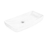 Mexen Moira lavabo à poser 60 x 39 cm, blanc - 21386000 1249 5903163381250