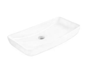 Mexen Moira lavabo à poser 60 x 39 cm, blanc - 21386000 1249 5903163381250