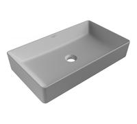 Mexen Nadia lavabo à poser 62 x 35 cm, gris clair mat - 21616061 15941 5907709157323