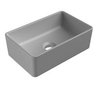 Mexen Nadia vasque à poser 36 x 23 cm, gris clair mat - 21613661 15938 5907709157309