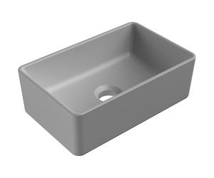 Mexen Nadia vasque à poser 36 x 23 cm, gris clair mat - 21613661 15938 5907709157309