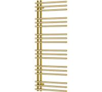 Mexen Neptun radiateur de salle de bains décoratif 1200 x 500 mm, 360 W, doré - W101-1200-500-00-50 29642 5905315071118