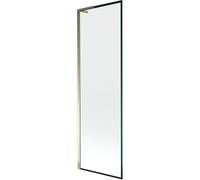 Mexen Next L écran de baignoire 1 volet 60 x 150 cm, cadre noir, doré - 895-060-000-03-70-50 52606 5905315320056
