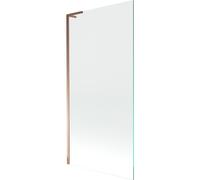 Mexen Next L pare-douche 1 volet 90 x 150 cm, transparent, or rose - 895-090-000-03-00-60 48955 5905315317803