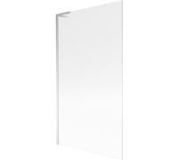 Mexen Next L pare-douche de baignoire à 1 volet 100 x 150 cm, rayures, chrome - 895-100-000-03-09-01 51432 5905315318176