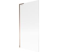 Mexen Next L paroi de baignoire 1-volet 90 x 150 cm, rayé, or rose - 895-090-000-03-09-60 51455 5905315318404