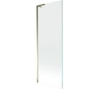 Mexen Next L paroi de douche à 1 volet 70 x 150 cm, transparent, doré - 895-070-000-03-00-50 48115 5905315317667