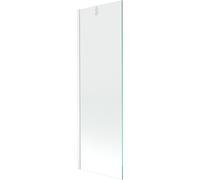 Mexen Next pare-baignoire 1 panneau 60 x 150 cm, transparent, blanc - 895-060-000-00-00-20 19920 5905315134912
